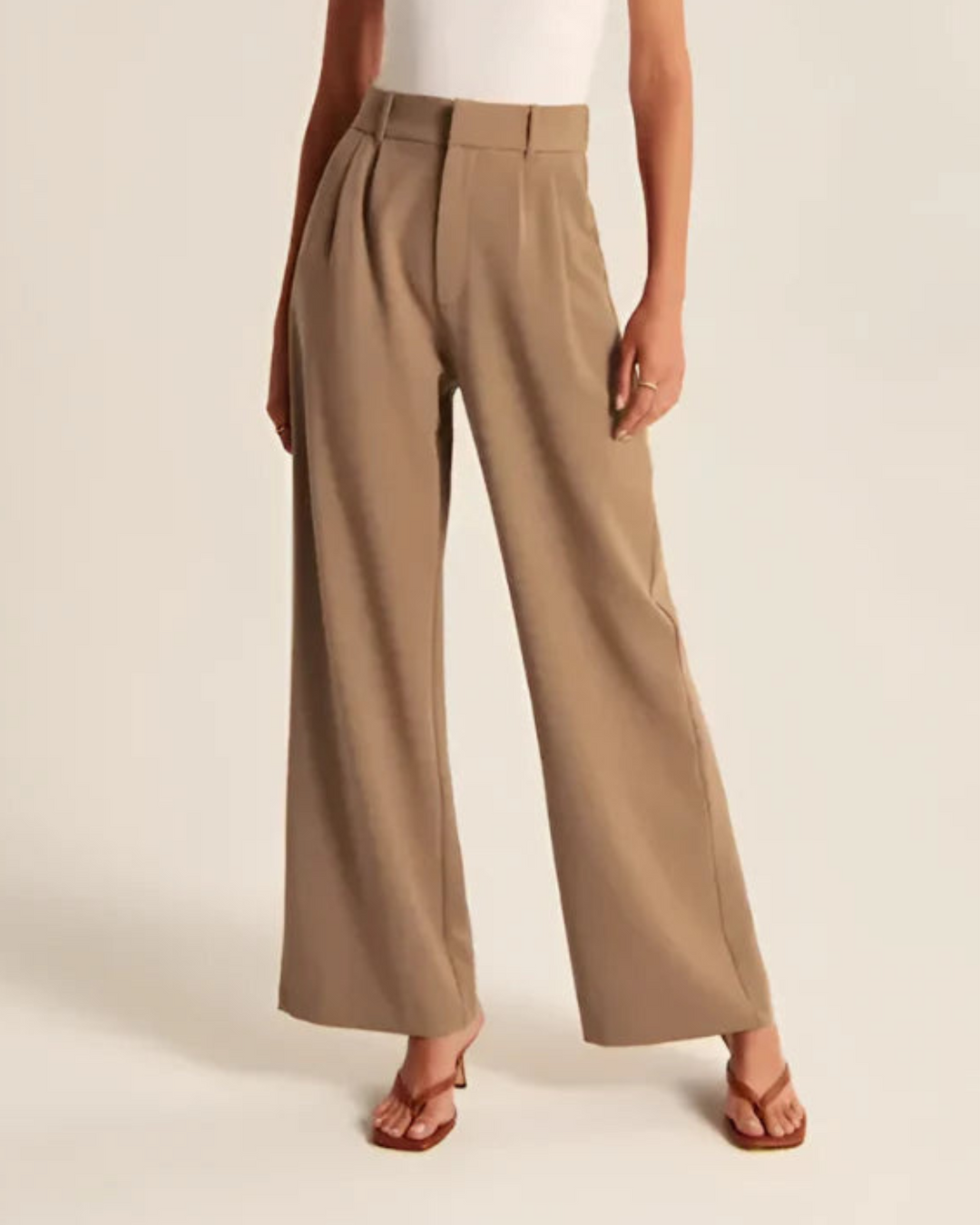 Alexine - Elegant Casual Trousers