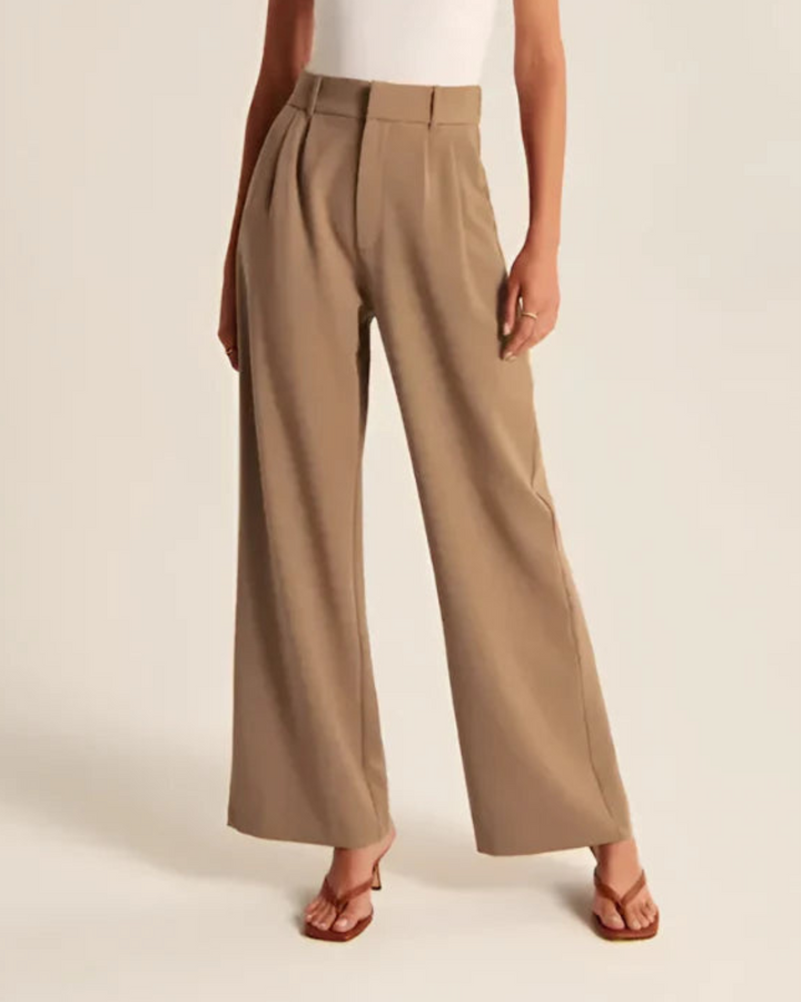 Alexine - Elegant Casual Trousers