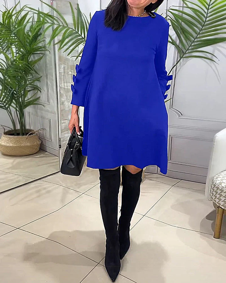 Robe - Casual long-sleeved dress