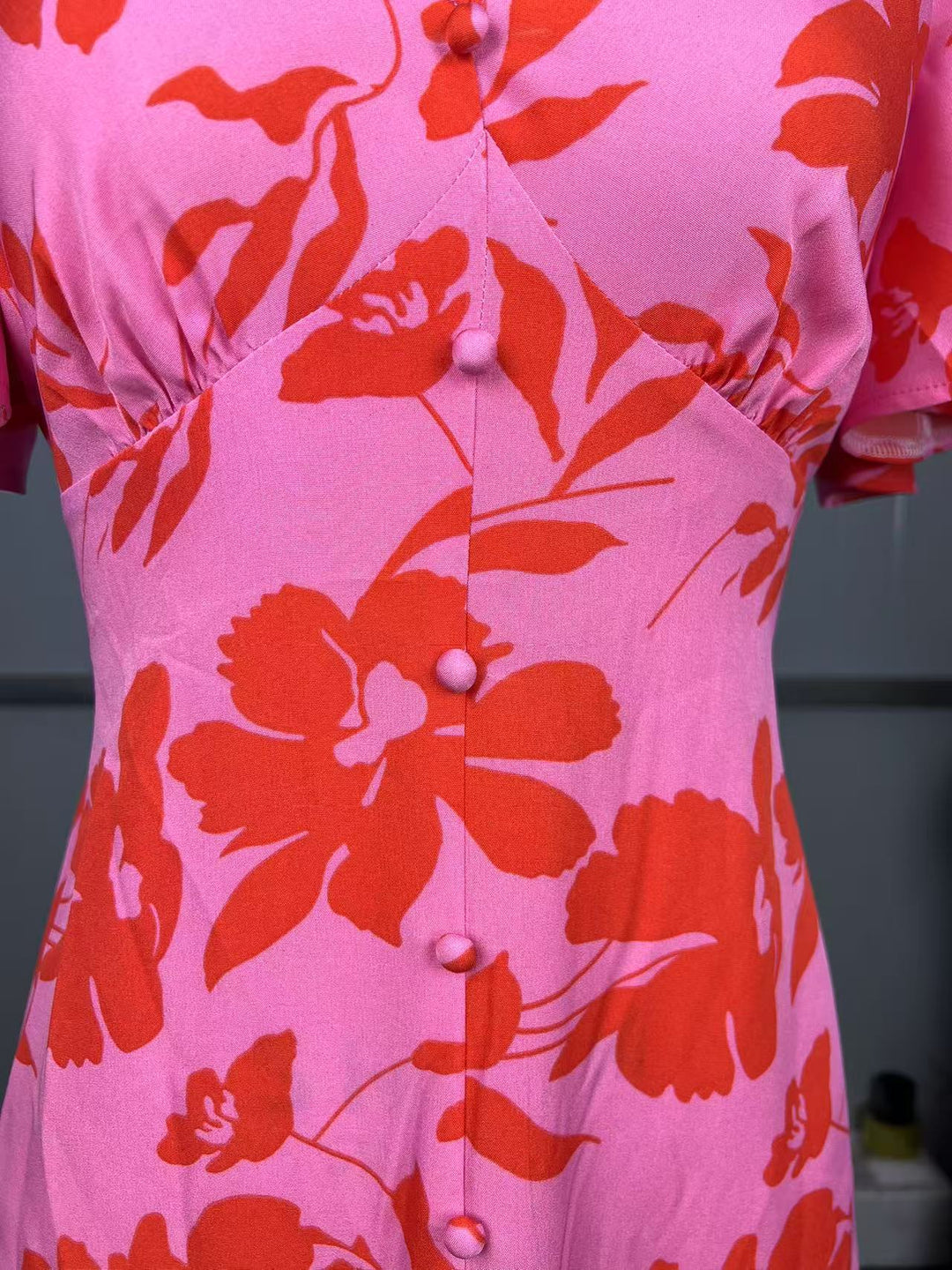 Gisella - Elegant Casual Floral Dress