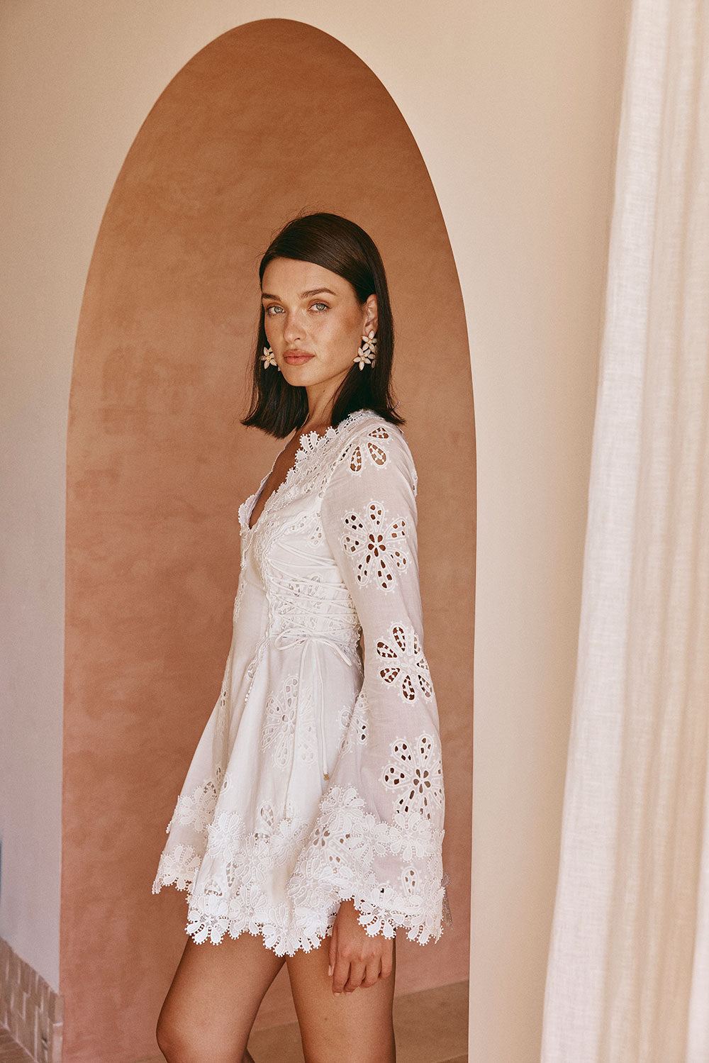 Idalia - Elegant Casual Mini Dress