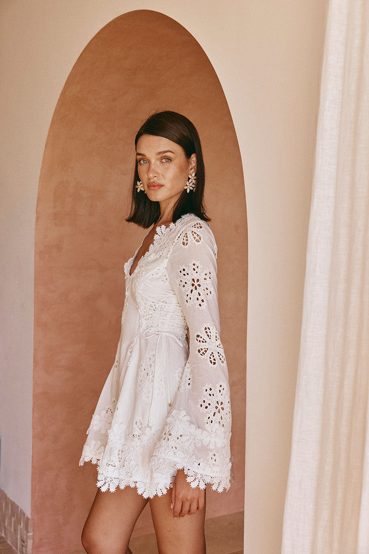 Idalia - Elegant Casual Mini Dress