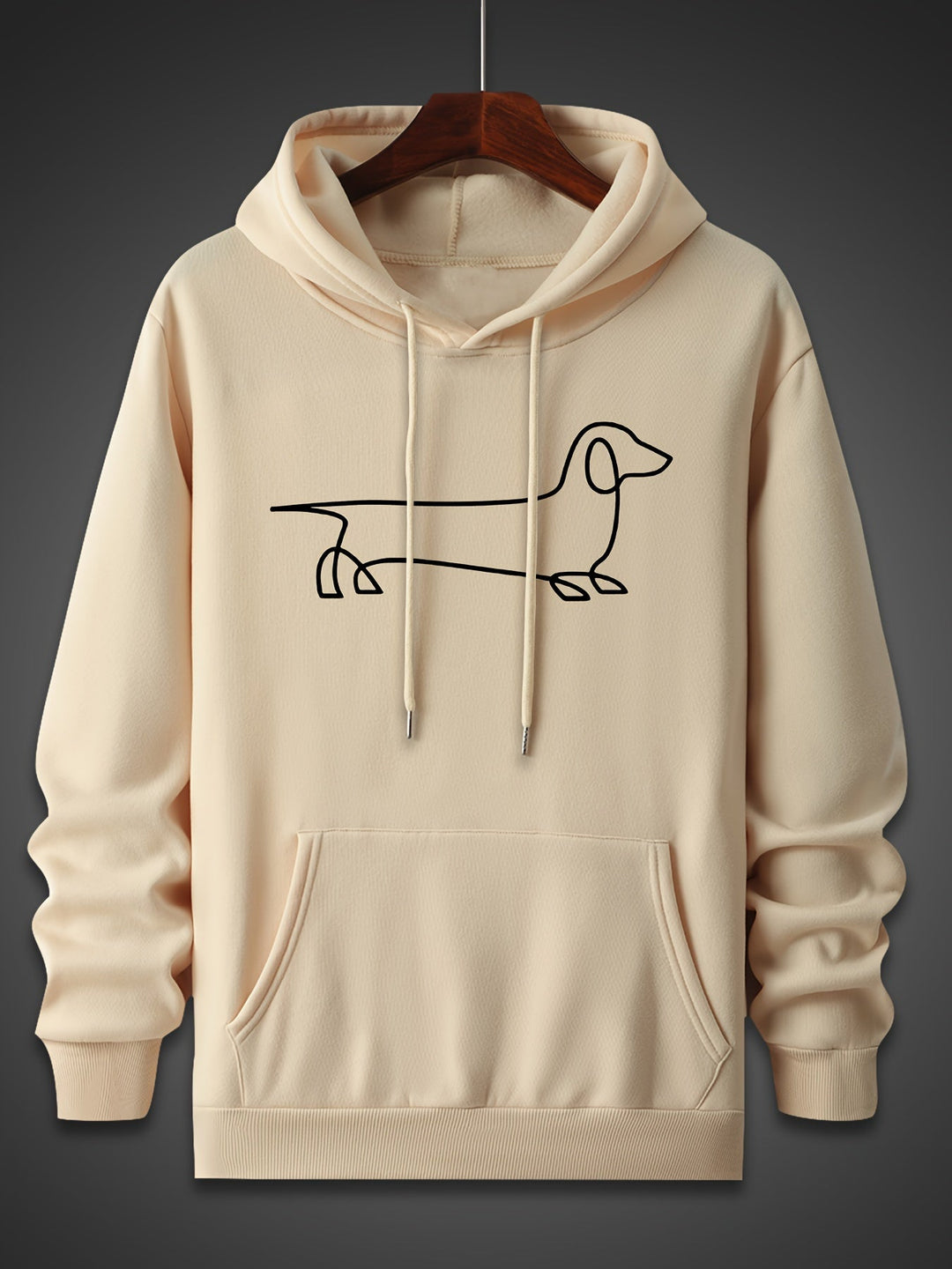 Felpa – Classic Dachshund Hoodie