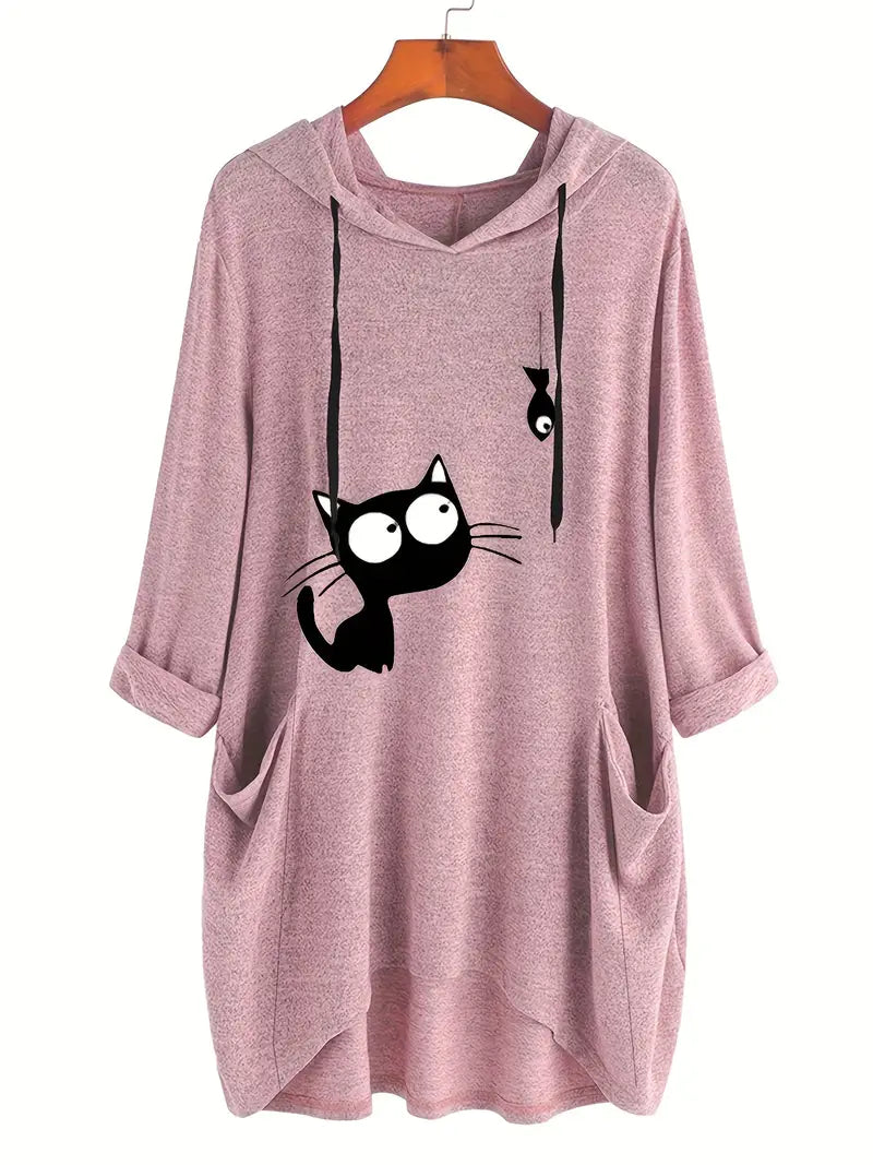 Elidi - Elegant Casual Hoodie