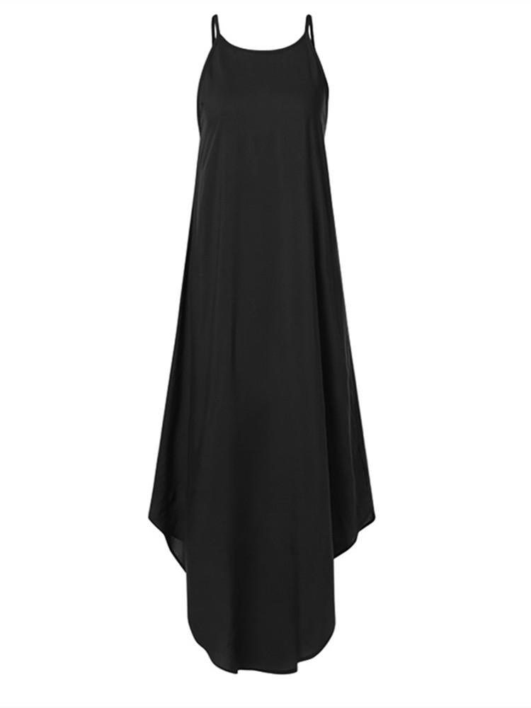 Veda – High-Low Maxi Dress