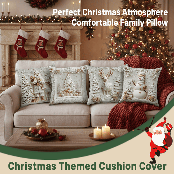 Jeslynn - Christmas Sofa Pillow Cases