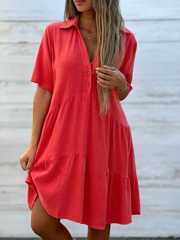 Daphira - Elegant Casual Dress