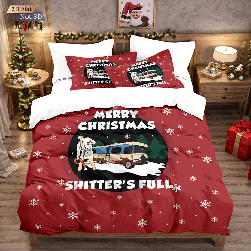Inyarae - Christmas Bedding Set