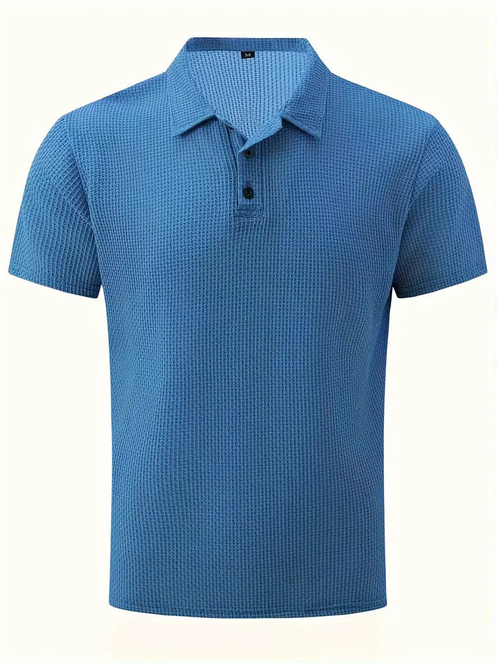 Zane – Short-Sleeve Polo Tee