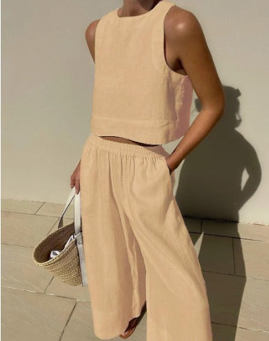 Maika - Elegant Casual Two Piece Set