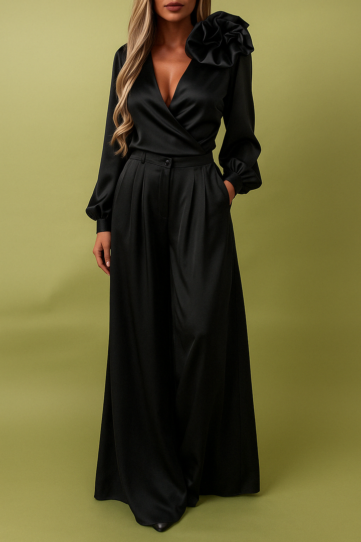 Aubriella - Elegant Trouser Set