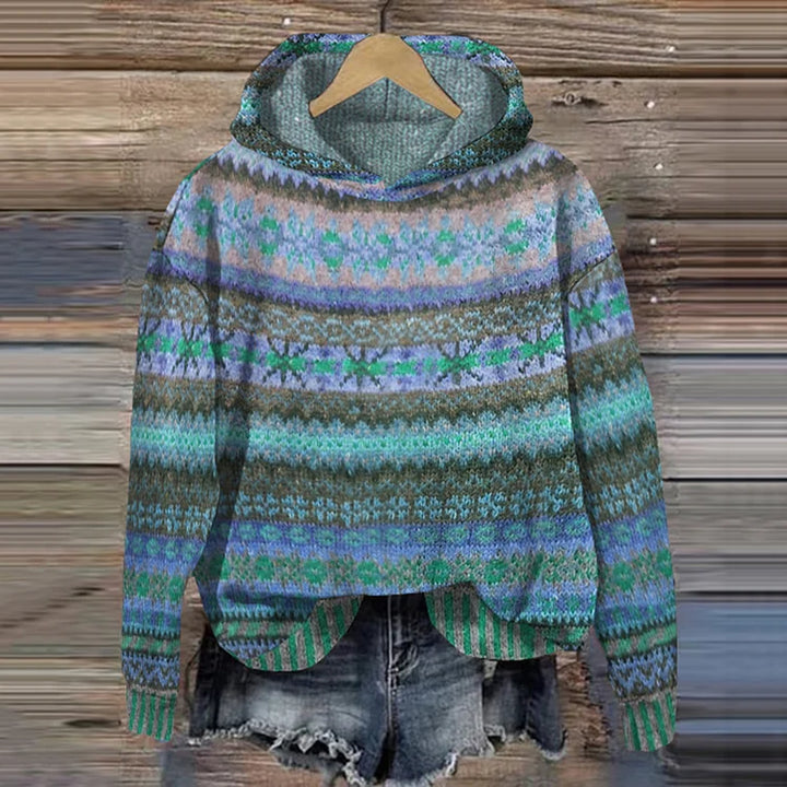 Albina - Stylish Casual Hoodie Sweater