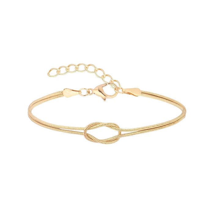 Vionarae - Minimalist Knot Bracelet