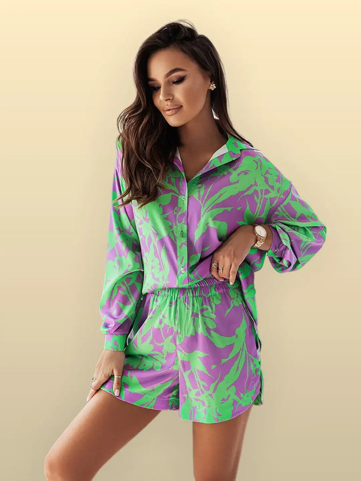 Aerie - Elegant Casual Two Piece Set