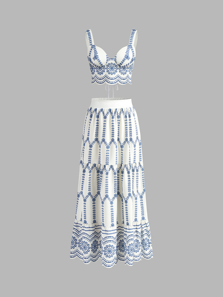 Veyda - Elegant Casual Two Piece Set