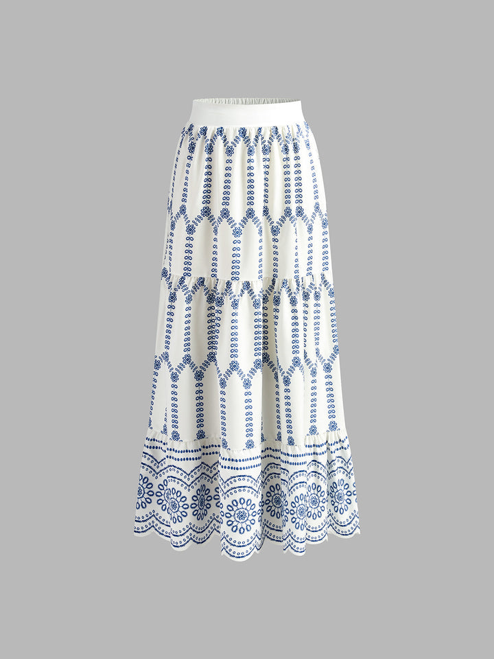 Veyda - Elegant Casual Two Piece Set