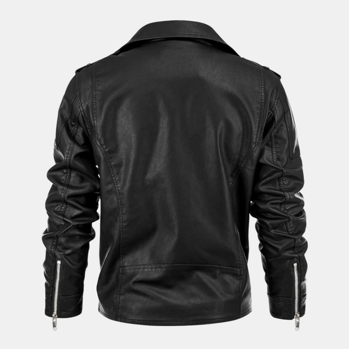 Boulevard – Luxe Vegan Leather Jacket