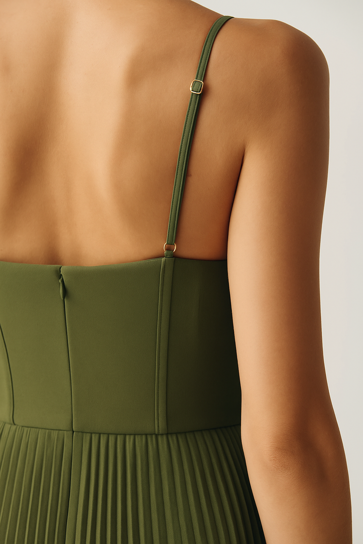 Jacinta - Elegant Casual Midi Dress