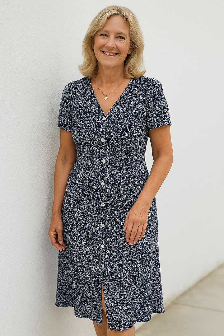 Faustina - Elegant Casual Dress