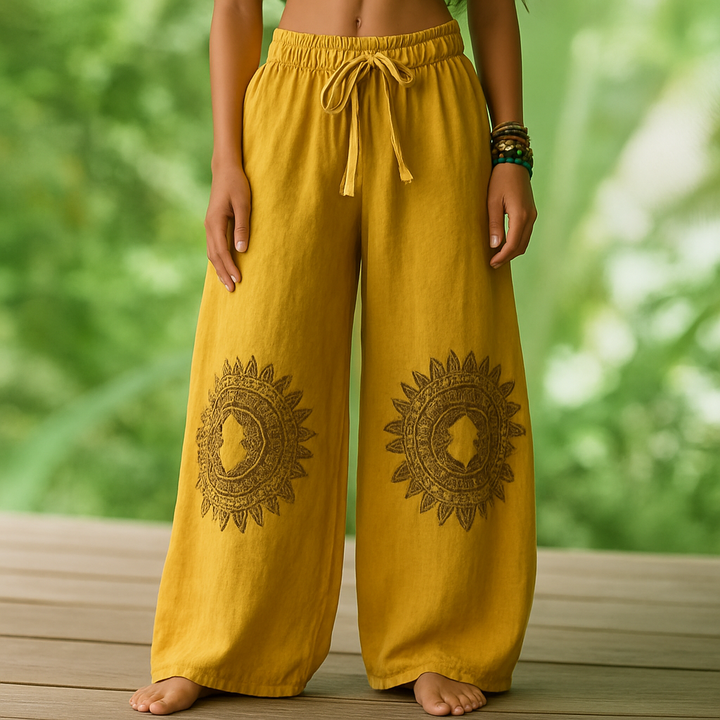 Jovie - Stylish Casual Bohemian Pants