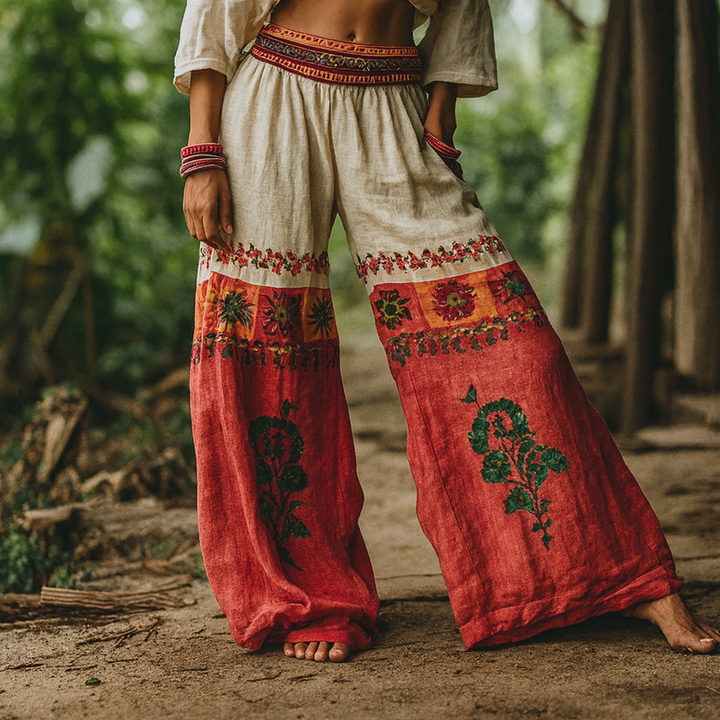 Jovie - Stylish Casual Bohemian Pants