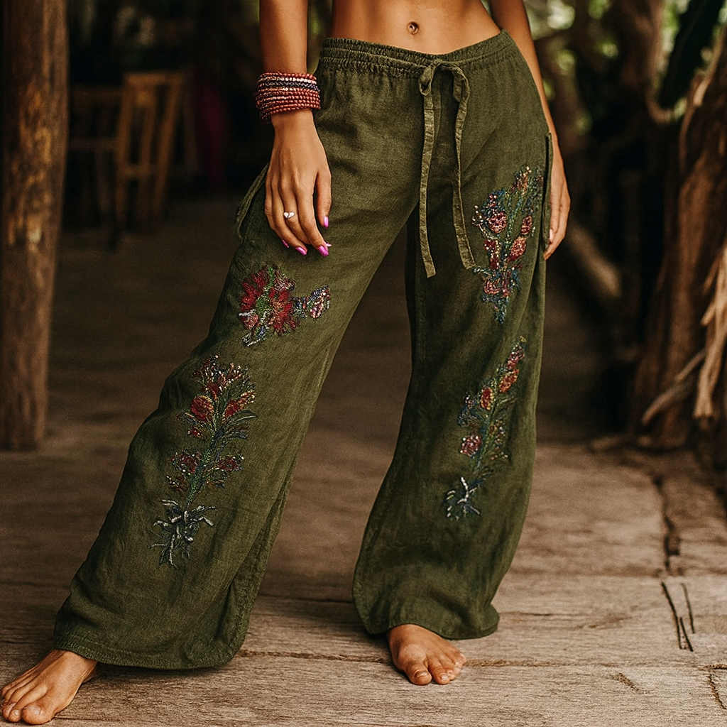 Jovie - Stylish Casual Bohemian Pants