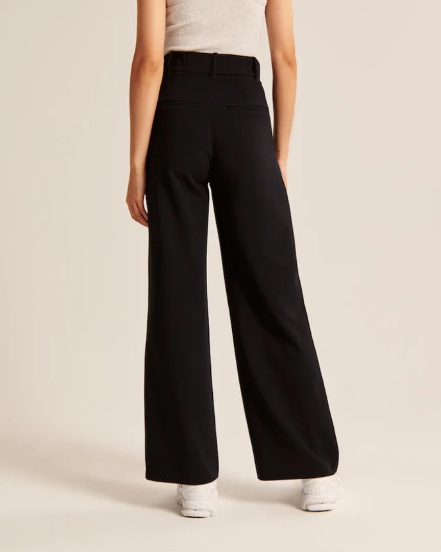 Alexine - Elegant Casual Trousers