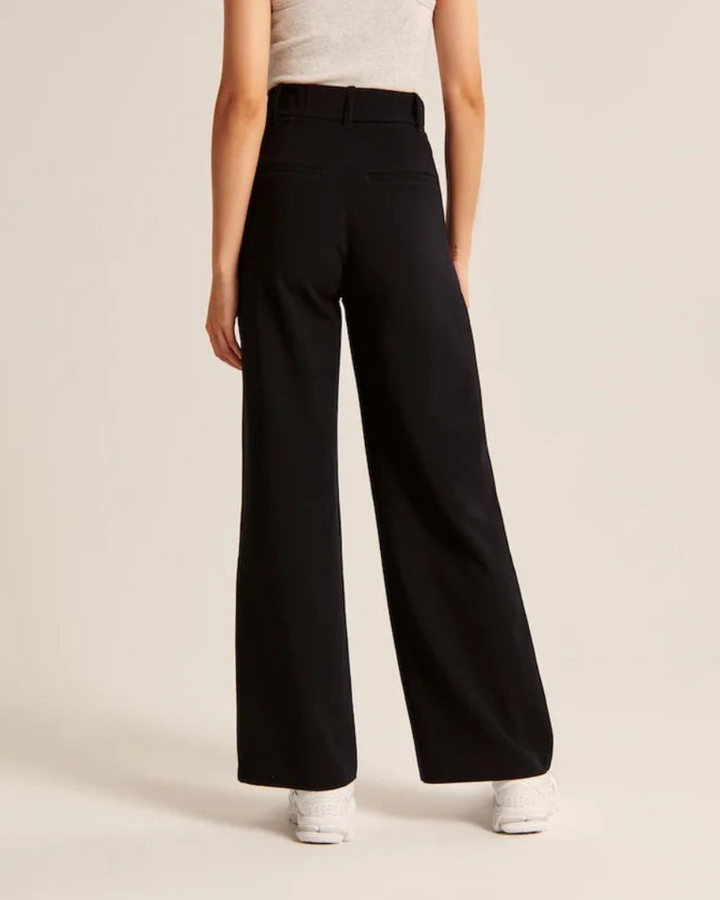 Alexine - Elegant Casual Trousers