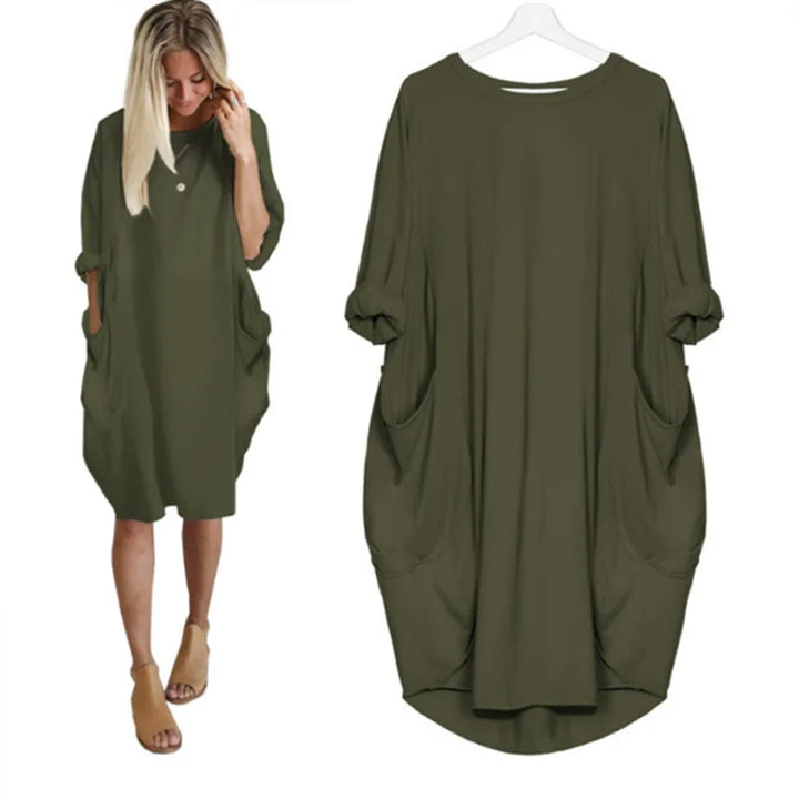 Bianca - Comfortable loose-fitting dress