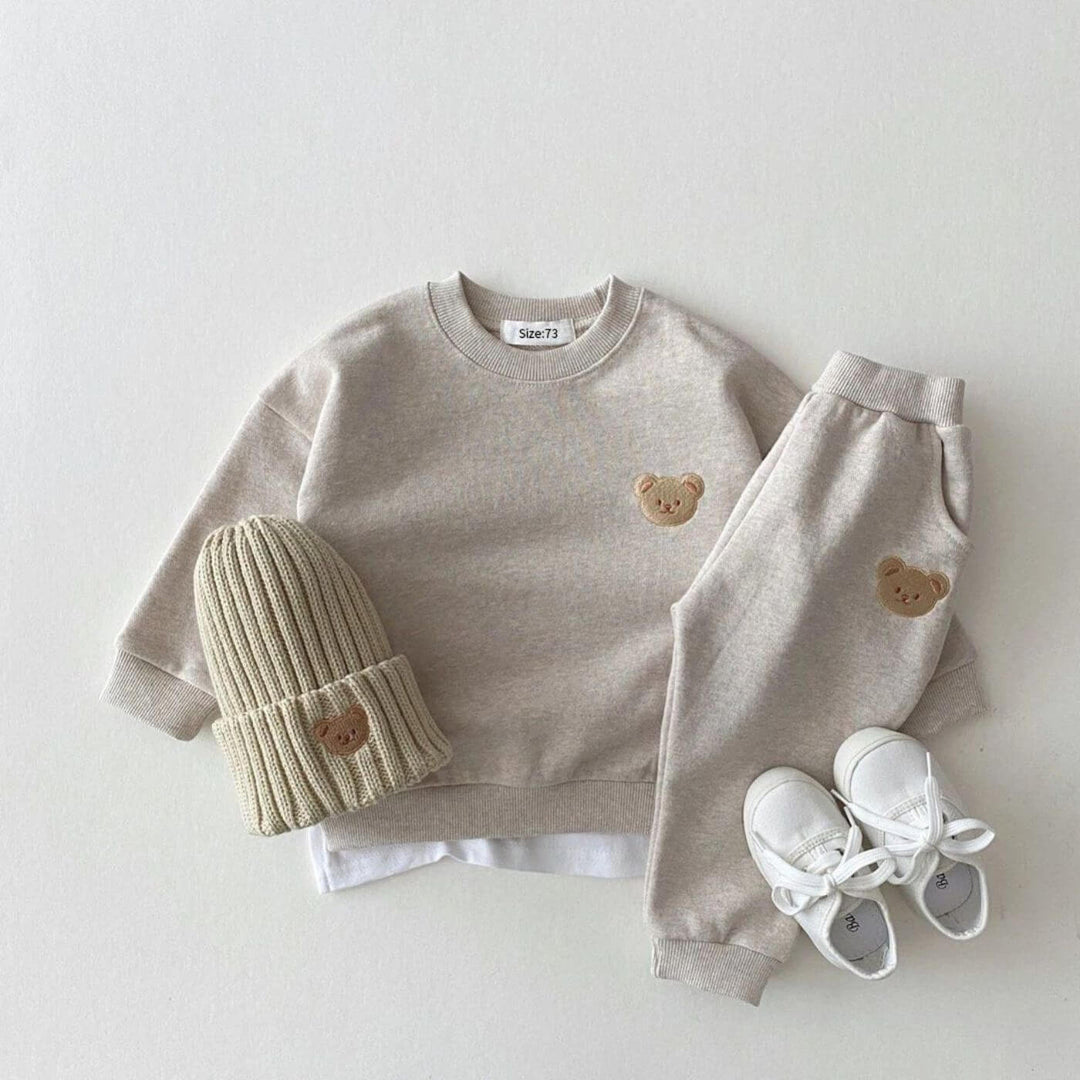 Aubrianna – Stylish Jogging Pants Set for Kids