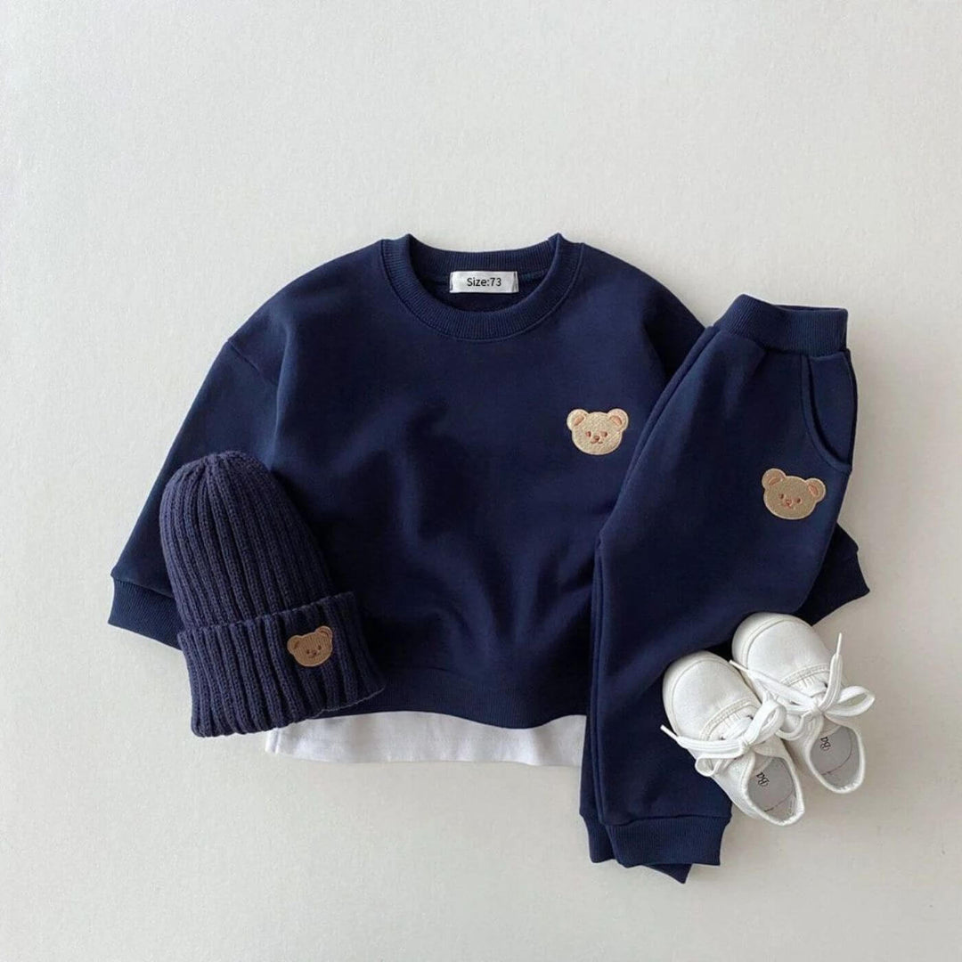 Aubrianna – Stylish Jogging Pants Set for Kids