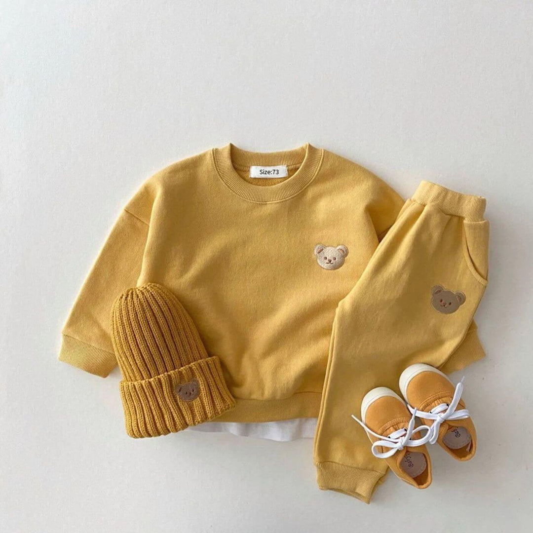 Aubrianna – Stylish Jogging Pants Set for Kids