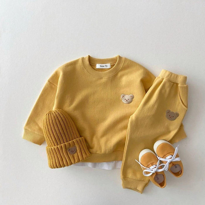 Aubrianna – Stylish Jogging Pants Set for Kids
