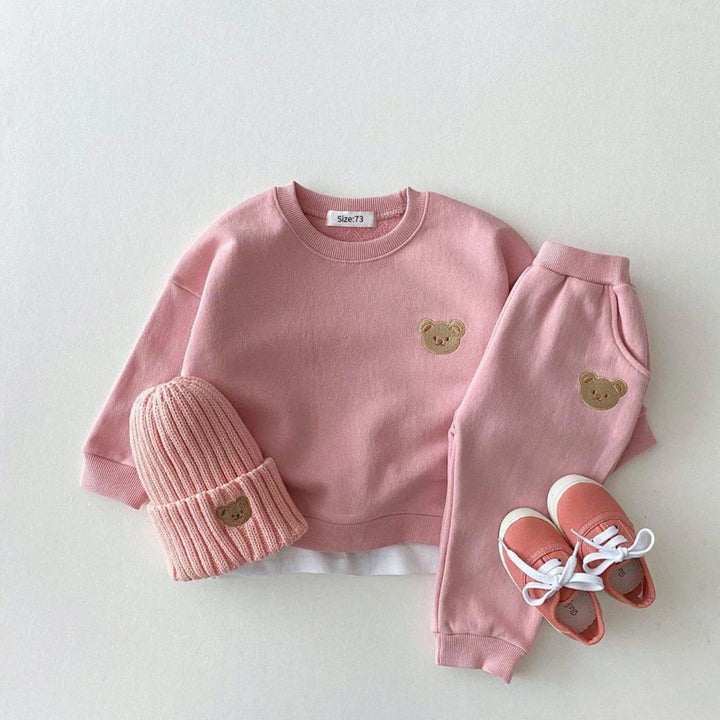 Aubrianna – Stylish Jogging Pants Set for Kids