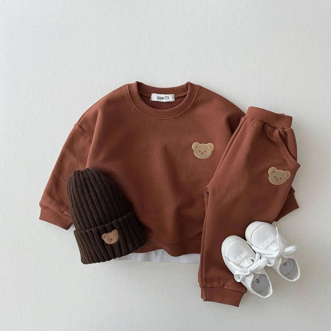 Aubrianna – Stylish Jogging Pants Set for Kids