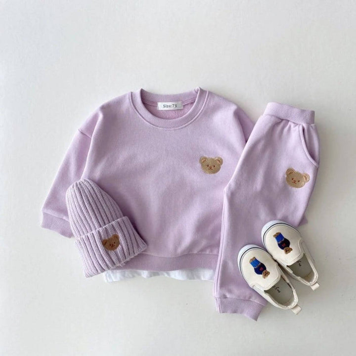 Aubrianna – Stylish Jogging Pants Set for Kids
