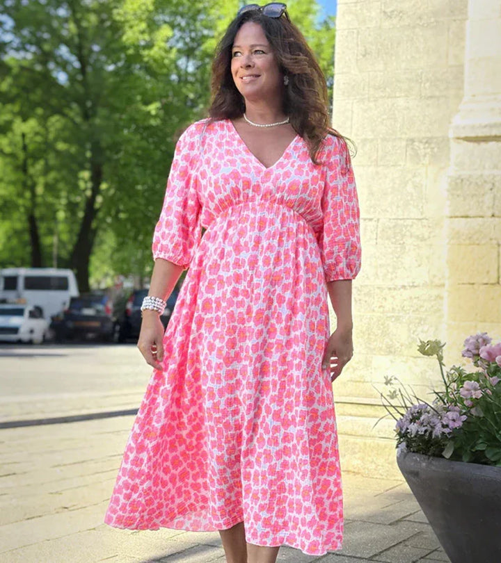 Lourdes - Elegant Casual Dress
