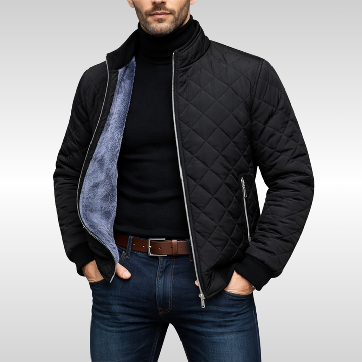 Caleb - Insulated Quilted Jacket