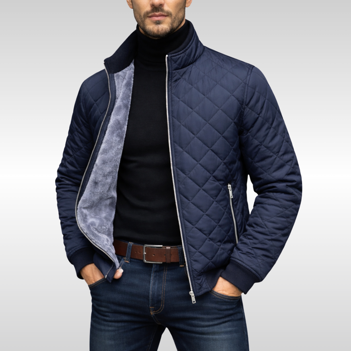 Caleb - Insulated Quilted Jacket