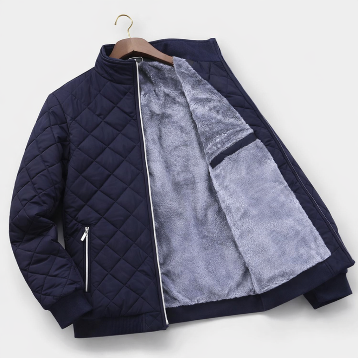 Caleb - Insulated Quilted Jacket