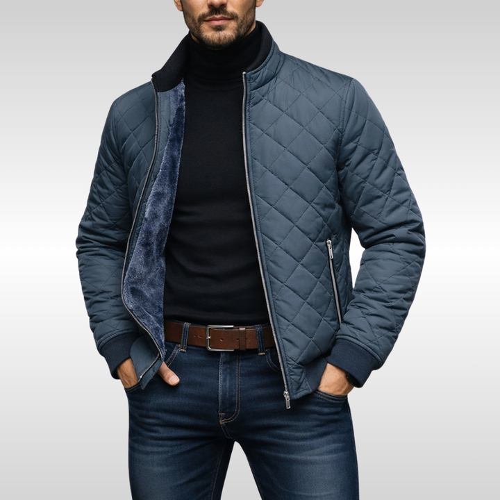 Caleb - Insulated Quilted Jacket