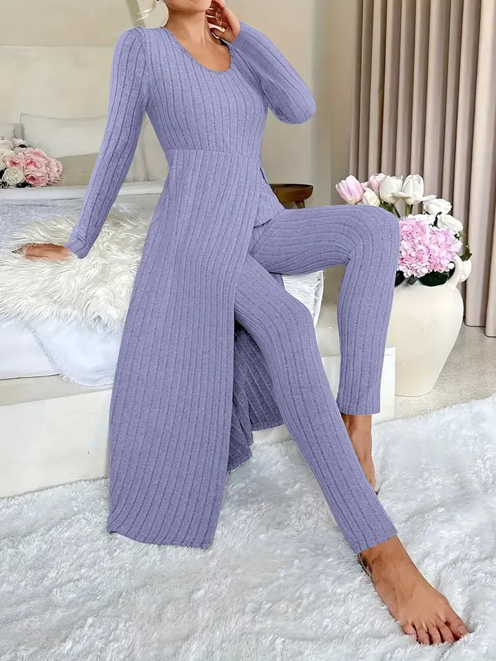Faylen - Stylish Casual Two Piece Set