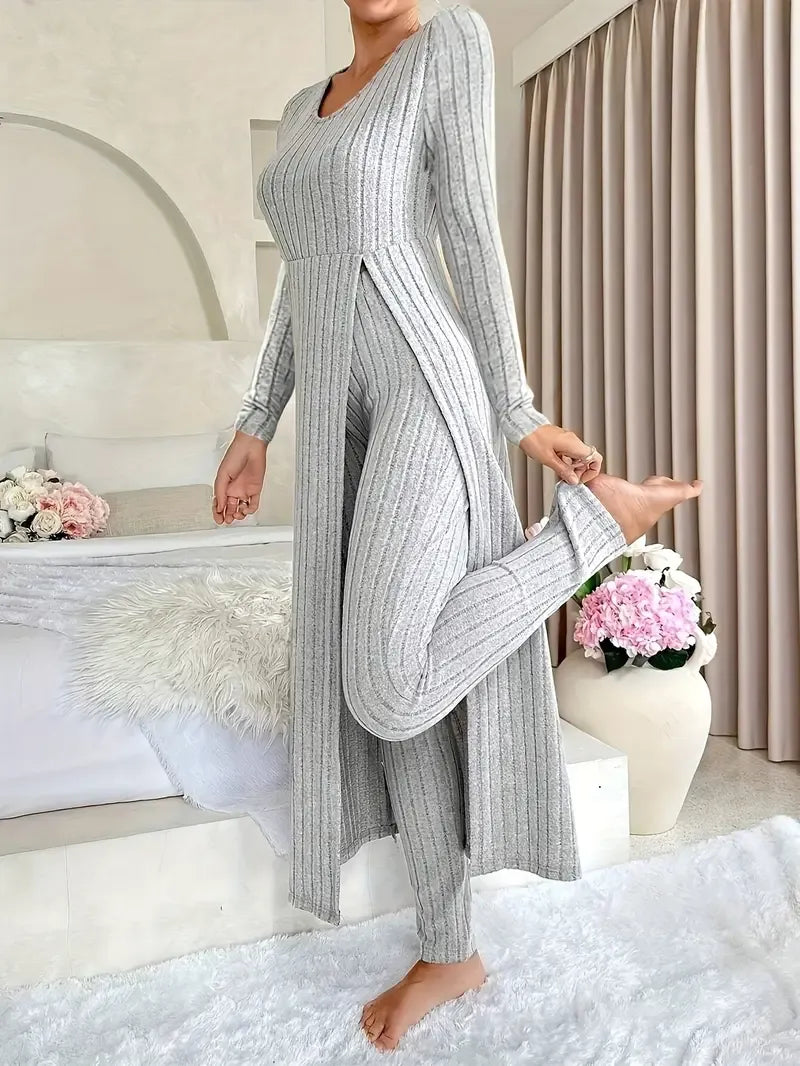 Faylen - Stylish Casual Two Piece Set