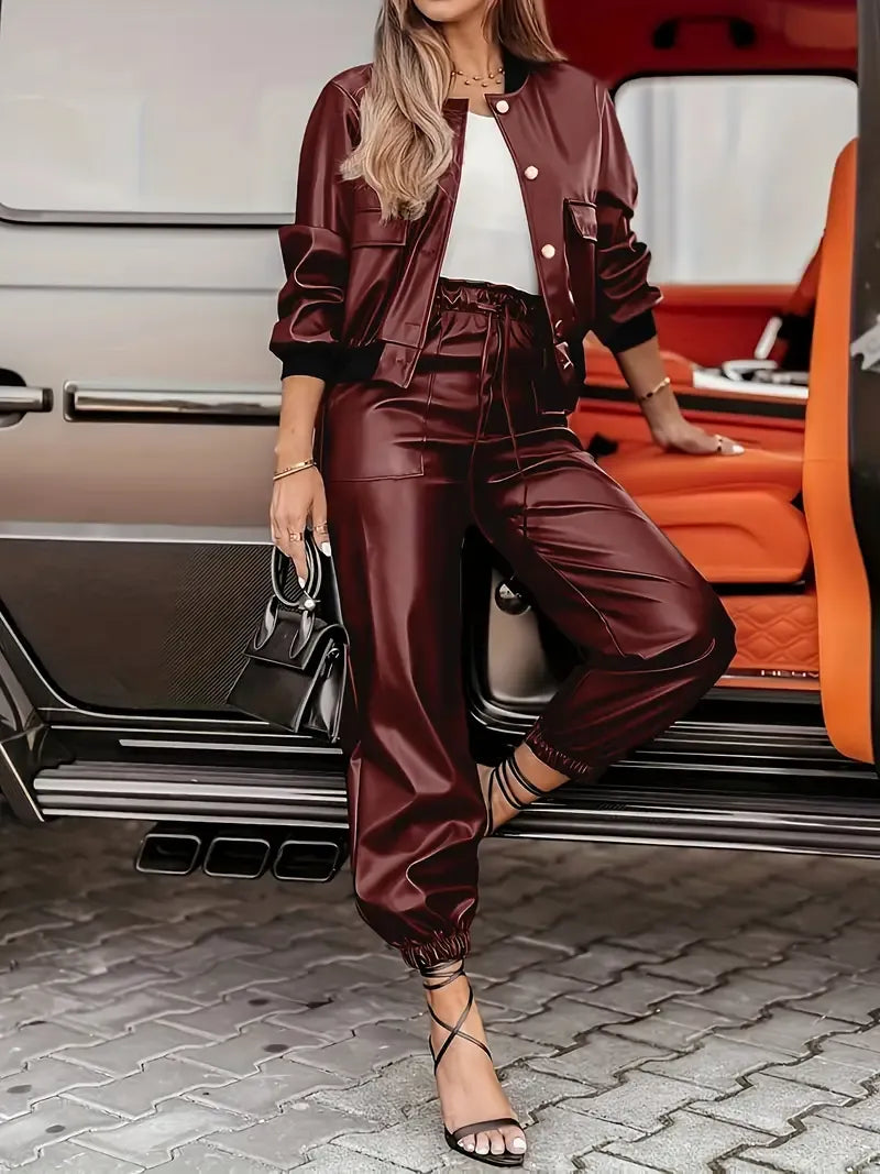 Erelisse - Elegant Casual Two Piece Set