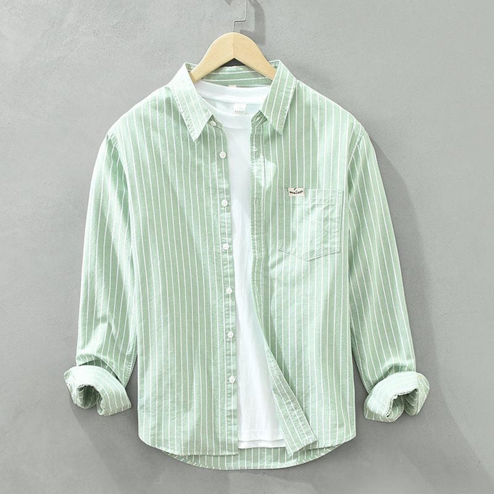 Milo – Striped Casual Shirt