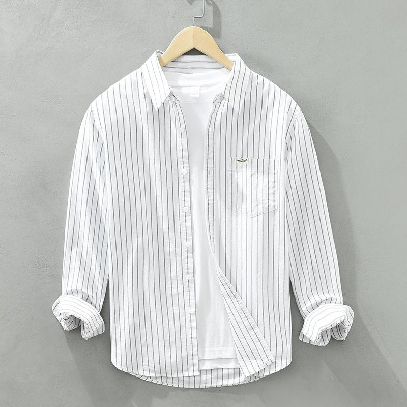 Milo – Striped Casual Shirt