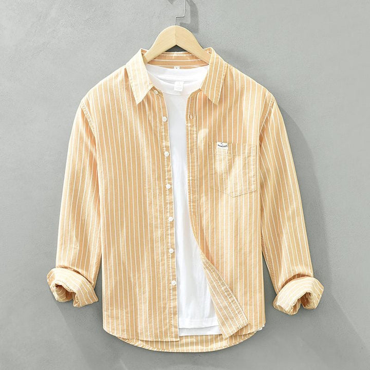 Milo – Striped Casual Shirt