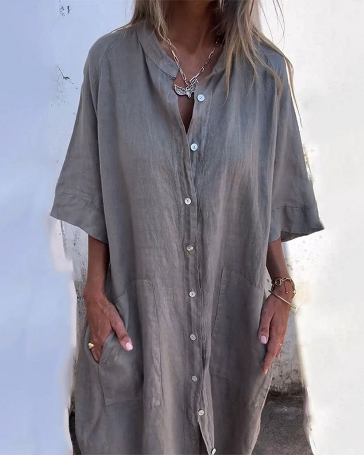 Faustine - Elegant Casual Dress
