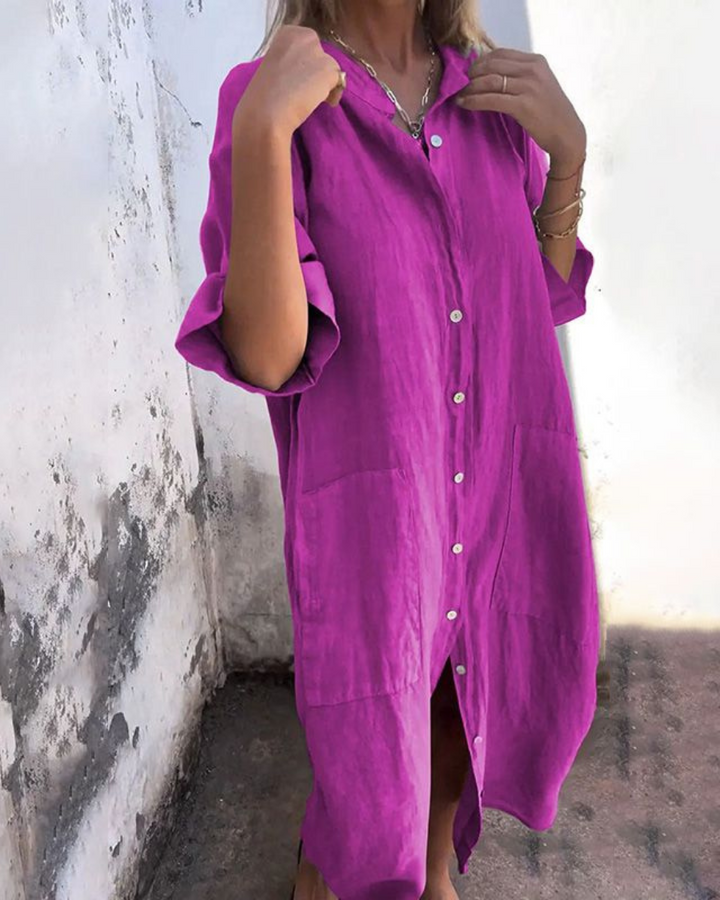 Faustine - Elegant Casual Dress