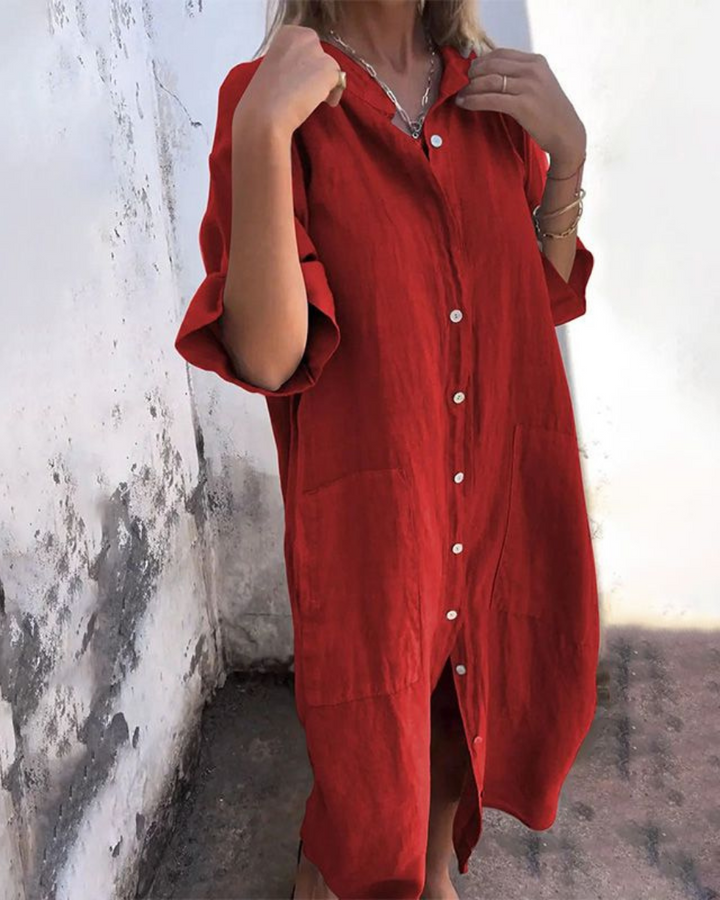 Faustine - Elegant Casual Dress